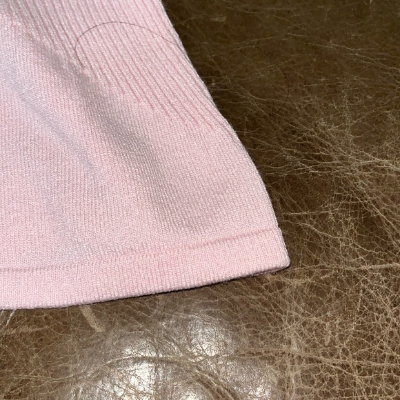 sleeveless sweater blouse Sz XS - Picture 4 of 6